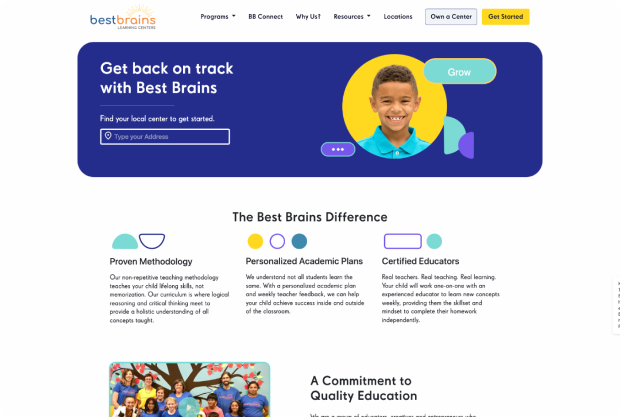 improver tech project
